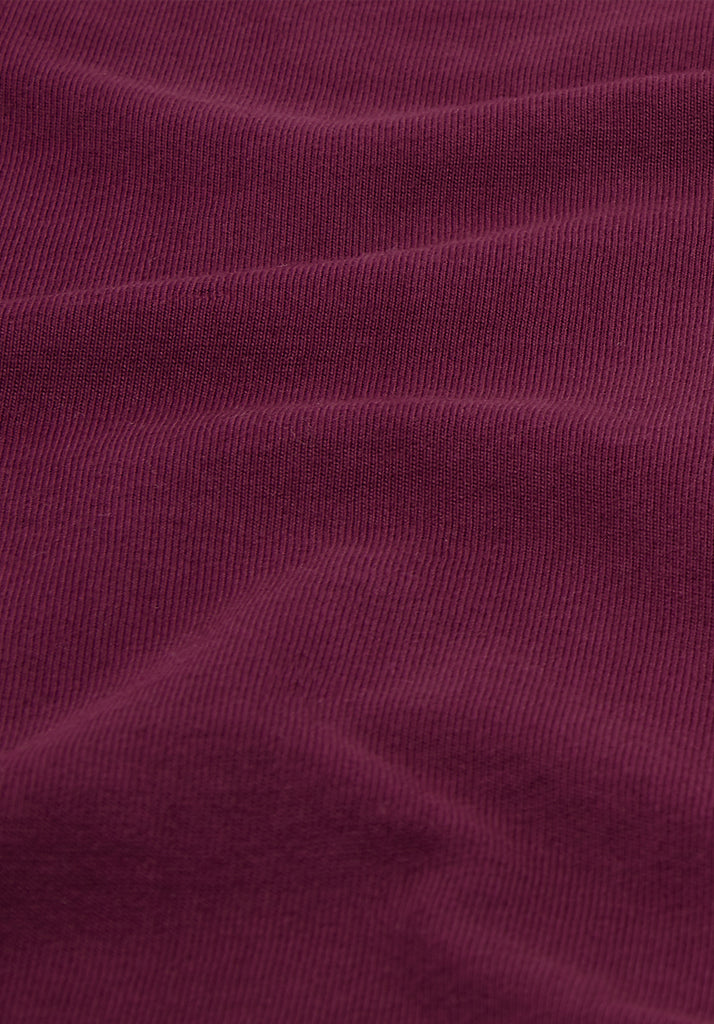 Bowie Jersey Trouser Plum