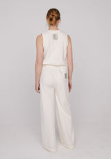 Bowie Jersey Trouser Ivory