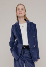 Juno Jacket in Blue