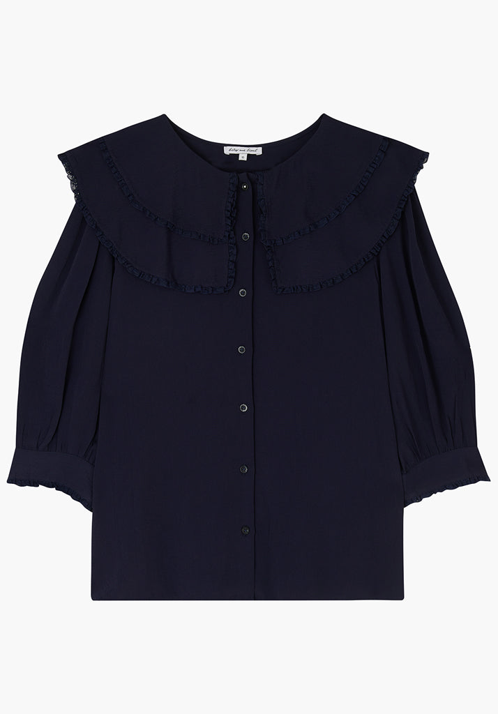 Keira Blouse Navy