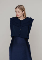 Keira Blouse Navy