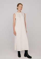 Kerri Jersey Dress Ivory