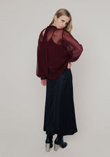 Molly Top Plum