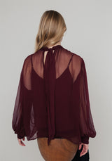 Molly Top Plum