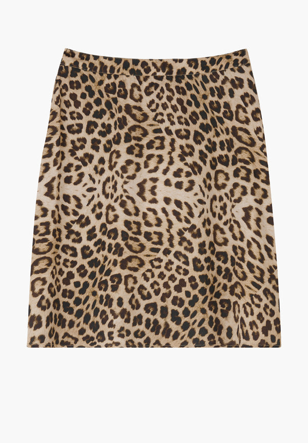 Sadie Mini Skirt Safari Natural